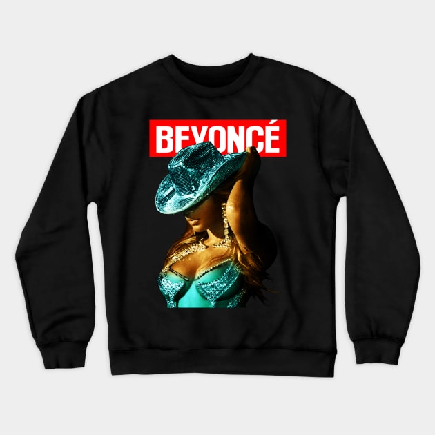 Beyon'e Black Diamond Crewneck Sweatshirt by MARSASADON